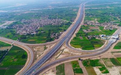 Construction of Jamal Din Wali Interchange on Sukkur – Multan Motorway (M-5)